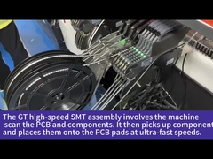 인쇄 회로 어셈블리 오디오 애플리케이션을 위해 2OZ 구리 빨간 용접 마스크와 함께 6 층