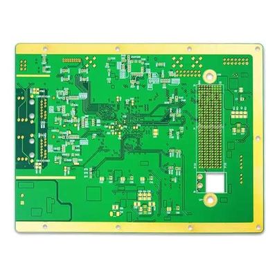 엄격한 12 층 PCB 구리 높은 Tg PCB S1000-2 ENIG 2u 