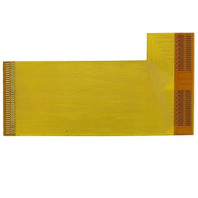 좋은 가격 폴드형 탄력적 PCB 보드 0.25 밀리미터 연성 인쇄 회로 ENIG 온라인으로