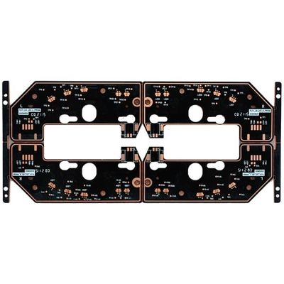 좋은 가격 구리 OSP PCB 마무리 2w 10z 키 판 PCB 1.6 밀리미터 판 두께 온라인으로