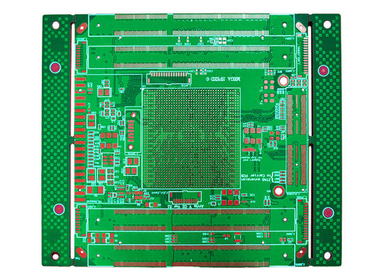 좋은 가격 1 온스 HDI PCB 그린 16 층 PCB ENIG 이사회 S1000-2M 124*101mm 온라인으로