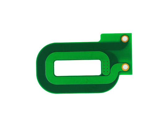 좋은 가격 2 층 PCB 와인딩 ENIG 0.30 밀리미터 PCB 보드 인쇄 회로 기판 S1141 온라인으로