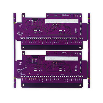 좋은 가격 KB6160A IPC 클래스 PCB 엄격한 LF HASL 회로판 PCB 자줏빛 온라인으로