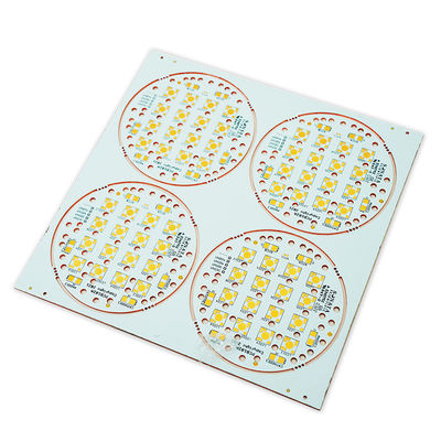 좋은 가격 2 온스 1 층 PCB 구리 판재 ENIG Cu 기반을 두 백인 / 흑인 196.50mm*196.50mm 온라인으로
