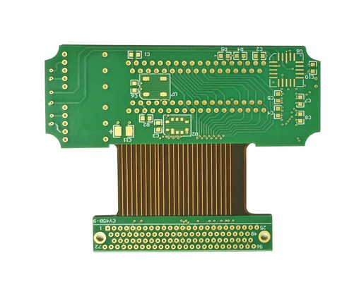 좋은 가격 통신 안테나를 위한 8 층 고주파 PCB 플렉스 리지드 ENIG 1.5 밀리미터 온라인으로