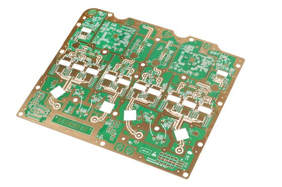 좋은 가격 PCB FR4 고주파 보드 4 층을 통해 묻힌 통신 블라인드 온라인으로