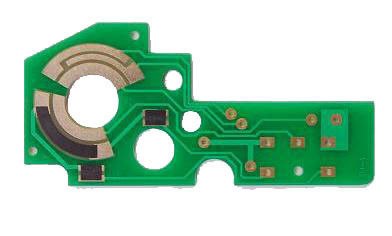 좋은 가격 2 층 로저스 물질 PCB ENIG 두배는 PCB 118.8*65.3mm을 측면을 댔습니다 온라인으로