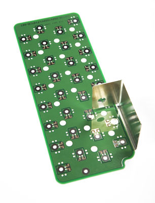 좋은 가격 ENIG 자동차 프린터 배선 기판 FR4 HASL PCB 2 층 총수 온라인으로