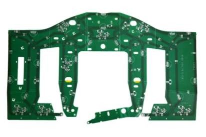 좋은 가격 2 층 엄격한 플렉스 PCB 침적식 주석 녹색 회로판 0.8 밀리미터 온라인으로
