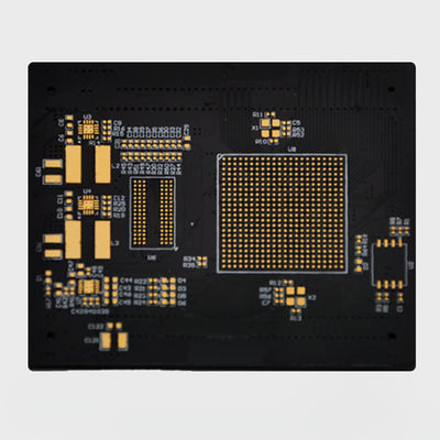좋은 가격 측면을 댄 94V0 PCB 프린터 배선 기판 구리 2 온스 1 층 검정색 오일 단일 온라인으로