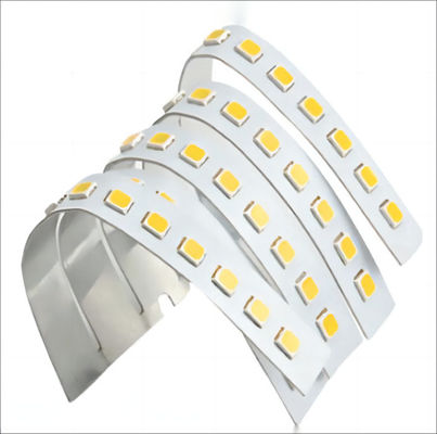 좋은 가격 플렉서블 PCB 조립 1OZ 0.2mm 플렉서블 PCB와 함께 정원 LED 조명용 알루미늄 기반 온라인으로