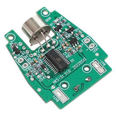 좋은 가격 산업용 FR4 LF HAL 녹색 PCB를 가진 다층 회로 PCB 조립 알코올 테스트 온라인으로
