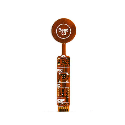 좋은 가격 2층 유연 인쇄 회로 PCB EING 0.12mm 얇은 유연 PCB PI와 커버 레이 온라인으로