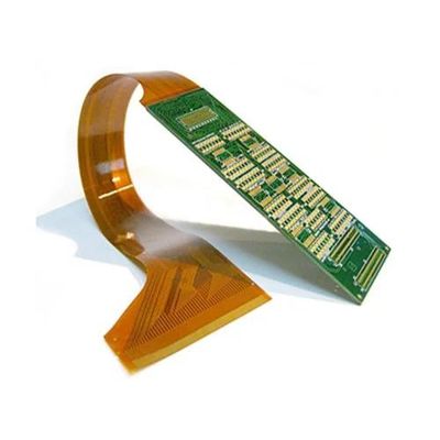 좋은 가격 산업 PCB 0.15mm 딱딱한 플렉스 회로판 EING PI 소재 및 덮개와 함께 온라인으로