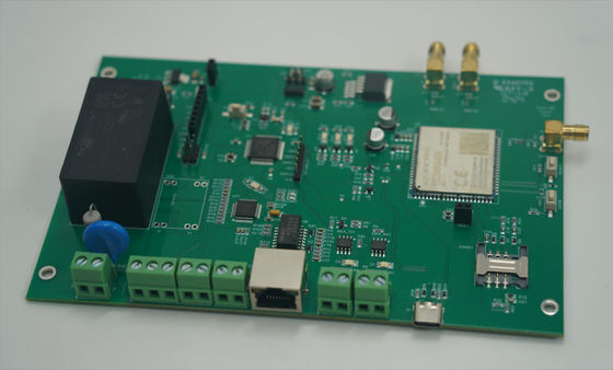 좋은 가격 인쇄 회로 보드 조립 FR4 TG135 녹색 PCB 산업 제어 카드 온라인으로