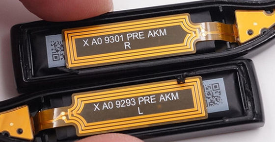 좋은 가격 플렉서블 PCB 보드 집합 0.1mm 라인 노란색 커버 레이 온라인으로