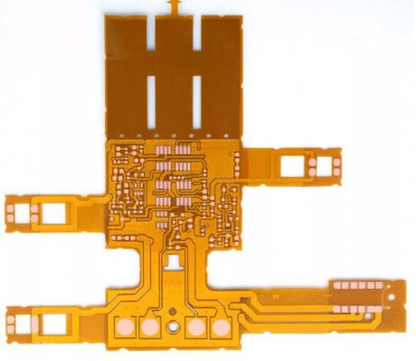 좋은 가격 0.1mm 정밀 유연한 폴리마이드 PCB 보드 전자 장치용 ENIG 표면 완화 온라인으로