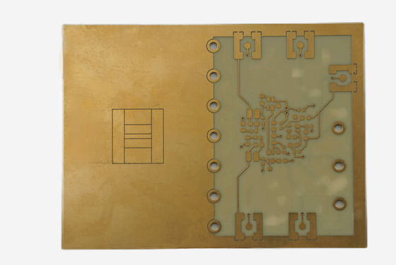 좋은 가격 2층 로저스 PCB 보드 1OZ 및 EING 재료 RO4350B 고품질 신호 전송 온라인으로