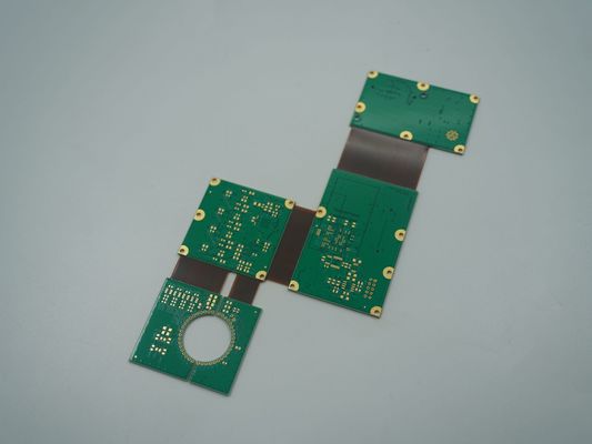 좋은 가격 6 층 튼튼한 플렉스 회로 보드 높은 Tg FR4 1.6mm 보드 두께 임펜던스 제어 EING 온라인으로