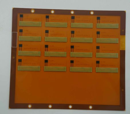 좋은 가격 1층 유연 인쇄 회로판 0.13mm 두께 침수 금 FR4 강화제 온라인으로