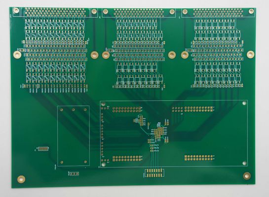 좋은 가격 6 층 회로 보드 ENIG 2u Burid And Blind Hole 기술로 높은 TG FR4 PCB 온라인으로