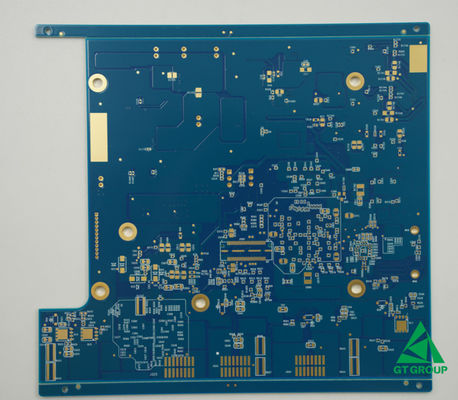 좋은 가격 3/4밀리 미니트 트레스 너비/공간 10층 PCB 보드 BGA 패드 OSP + EING 표면 마무리 온라인으로