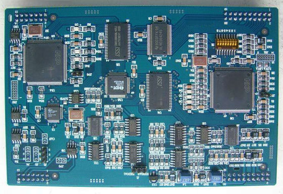 좋은 가격 HASL 표면 마무리 및 최대 125 °C 운영 온도와 함께 높은 온도 납 없는 PCB 조립 온라인으로