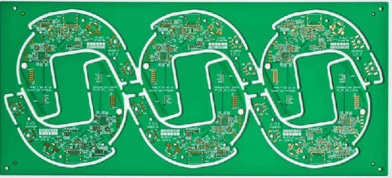 좋은 가격 임피던스 제어 ±10% 정밀 HDI PCB 고 TG 물질 최소 0.075mm 라인 너비와 공간 및 BGA 기술 온라인으로