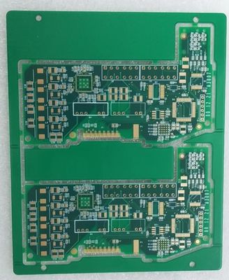 좋은 가격 ENIG 2u 녹색 솔더마스크 경성 인쇄 회로 기판, 자동차 산업 대량 생산용 맞춤형 PCB 보드 온라인으로