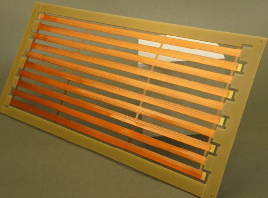 좋은 가격 2 Layer PI Flexible PCB Board With Immersion Gold And Coverlay Customizable Options 온라인으로