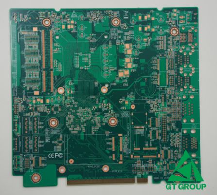 좋은 가격 10 Layer Rigid Printed Circuit Board With Tg150 FR4 OSP+ Golden Finger Technology 온라인으로
