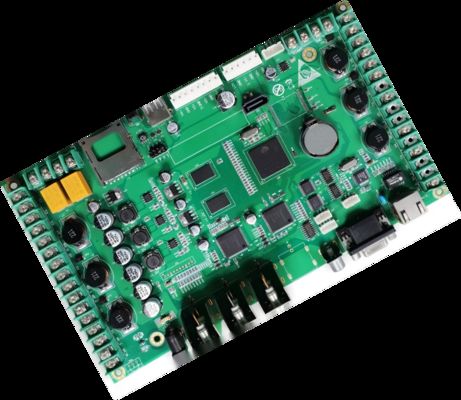 좋은 가격 Customized Circuit Card PCBA FR4 Tg135 Green board with 1.6mm LF HAL 온라인으로