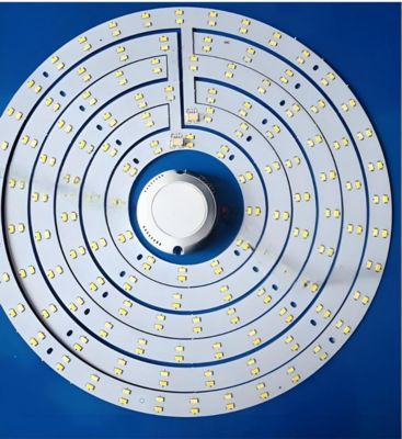 좋은 가격 LED 조명 PCB 전기 테스트와 1.5 Oz Cu 두께 조명 효율을 향상 온라인으로