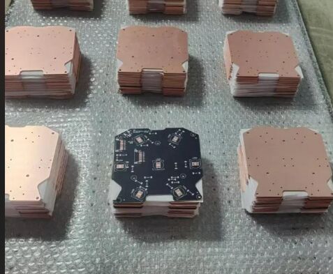 좋은 가격 FR4 구리 베이스 PCB 보드 임피던스 제어, 장기적인 작동 안정성 확보 온라인으로