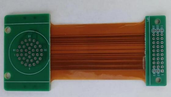 좋은 가격 LF HAL 표면을 특징으로 하는 1.2mm 두께의 리지드 플렉스 PCB, 유연한 회로 설계에서 성능 제공 온라인으로