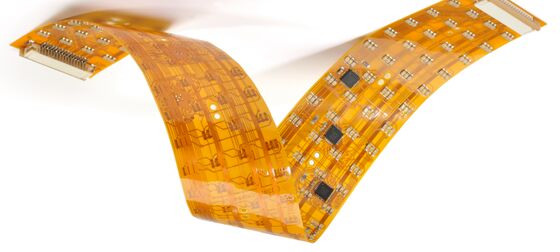 좋은 가격 EING 표면 완화 플렉서블 PCB 보드 미니 구멍 0.1mm 및 요청에 따라 저항 제어 신호 전송을 위해 설계 온라인으로