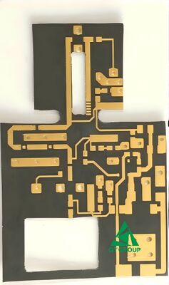 좋은 가격 마이크로파 및 RF 회로 설계를 위한 1OZ 구리 두께 로저스 PCB 온라인으로