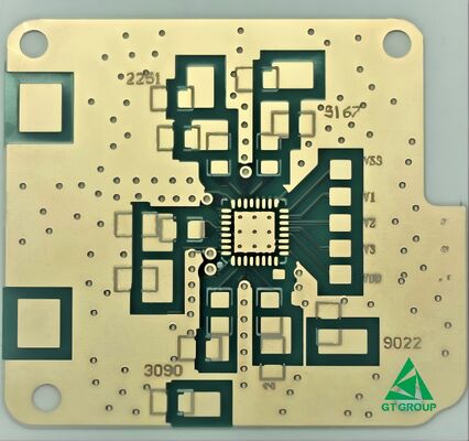 좋은 가격 Rogers PCB 기판 35UM 구리 두께, 마이크로파 전자 및 신호 처리에 이상적 온라인으로