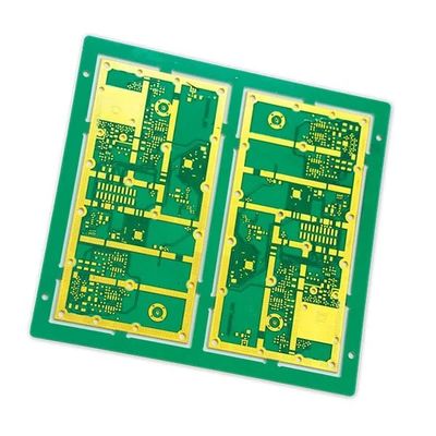 좋은 가격 OEM 4 층 회로판 ENIG PCB 물질 FR4 1 온스 도금 금 30u 