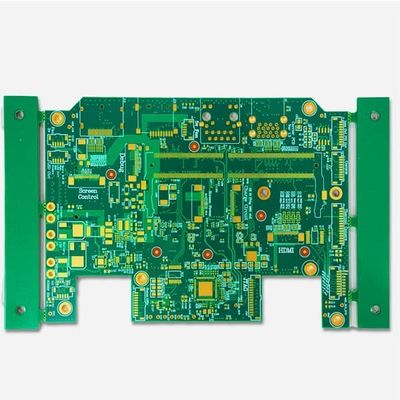 좋은 가격 엄격한 다중 레이어 PCB ENIG 12 층 PCB 회로판 녹백색부패란 온라인으로