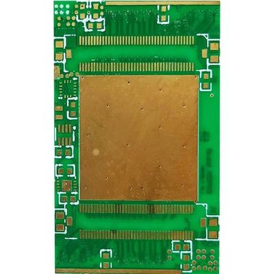 좋은 가격 엄격한 로저스 PCB Ro4350B 1 온스 2 층은 아니오 녹색 솔더 마스크를 실크스크린 공정으로 만듭니다 온라인으로