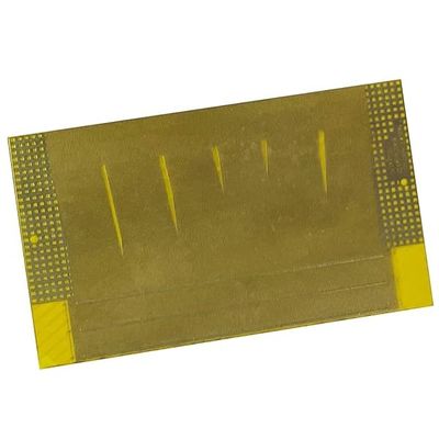 좋은 가격 1 온스 4 층 유연한 PCB 이사회 ENIG 0.2 밀리미터 노란 커버 필름 4.87*82.26mm 온라인으로