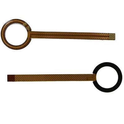 좋은 가격 산업적 다층 유연한 PCB 이사회 2 층 플렉스 PCB는 아니오 실크스크린 공정으로 만듭니다 온라인으로