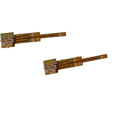 좋은 가격 성향 인쇄 회로 판 어셈블리 탄력적 1 온스 폴드형 PCB 플렉스 백색 실크 스트린 온라인으로