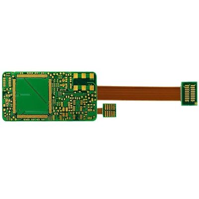 좋은 가격 오래가는 8 층 엄격한 플렉스 PCB ENIG 1.33 밀리미터 회로판 그린 온라인으로