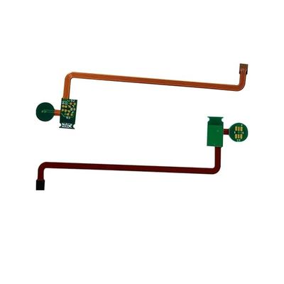 좋은 가격 6L 엄격한 플렉스 PCB 가벼운 PCB 보드 제작자들 2 온스 녹색 커버 필름 온라인으로