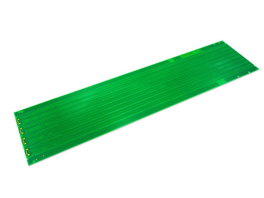 좋은 가격 4L 맞춘 LED PCB 보드 0.3 밀리미터 ENIG KB6160A 130.4x538mm 1.1+/-0.1MM 온라인으로