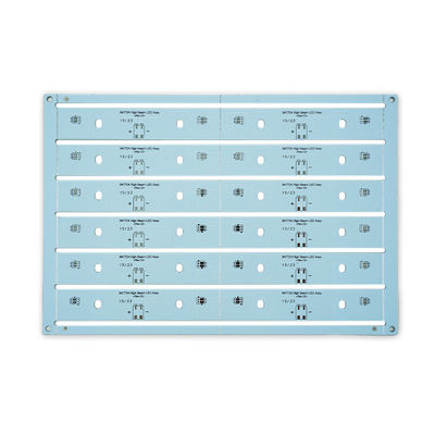 좋은 가격 1 층 PCB 알루미늄 기판 2 온스 LF HASL 199.24mm*135.84mm 온라인으로