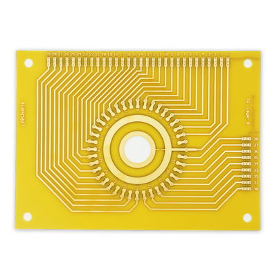 좋은 가격 2 층 무거운 구리 PCB FR4 4 온스 PCB 엄격하 ENIG 200.03mm*145.06mm 온라인으로