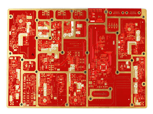좋은 가격 6 층 PCB 고주파 ENIG FR4는 프린터 배선 기판을 성교합니다 온라인으로